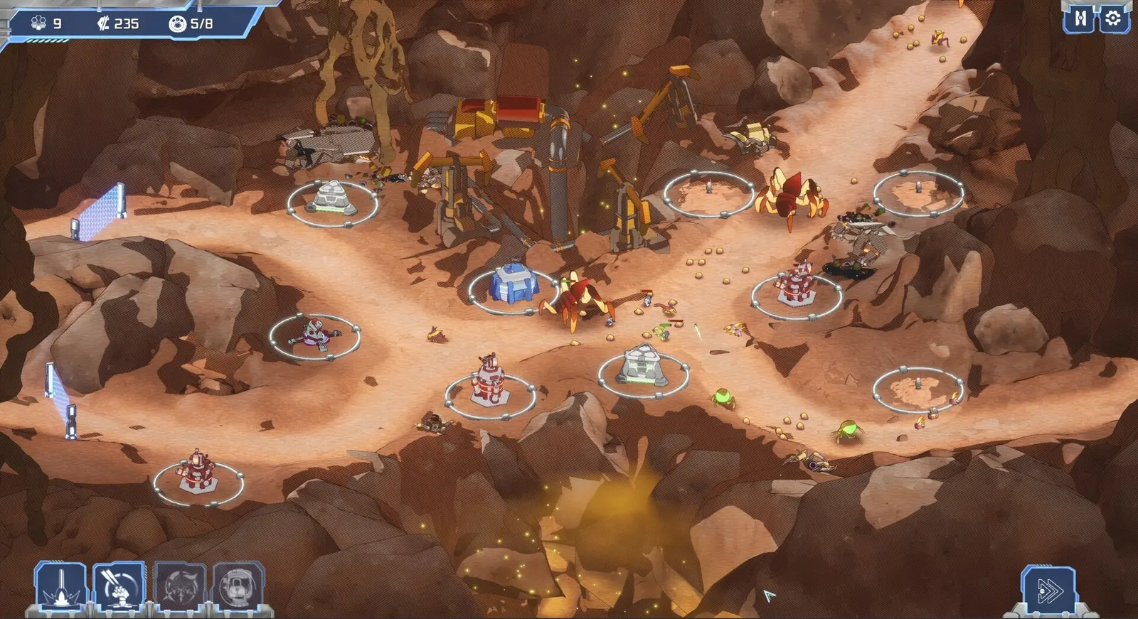 XENOBREAKERS: Classic Tower Defense media 2
