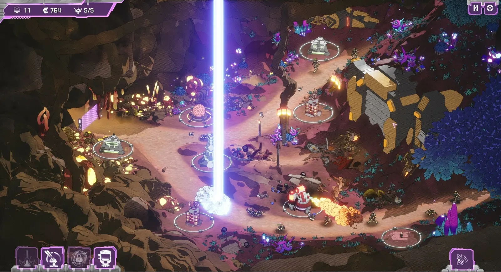 XENOBREAKERS: Classic Tower Defense media 4