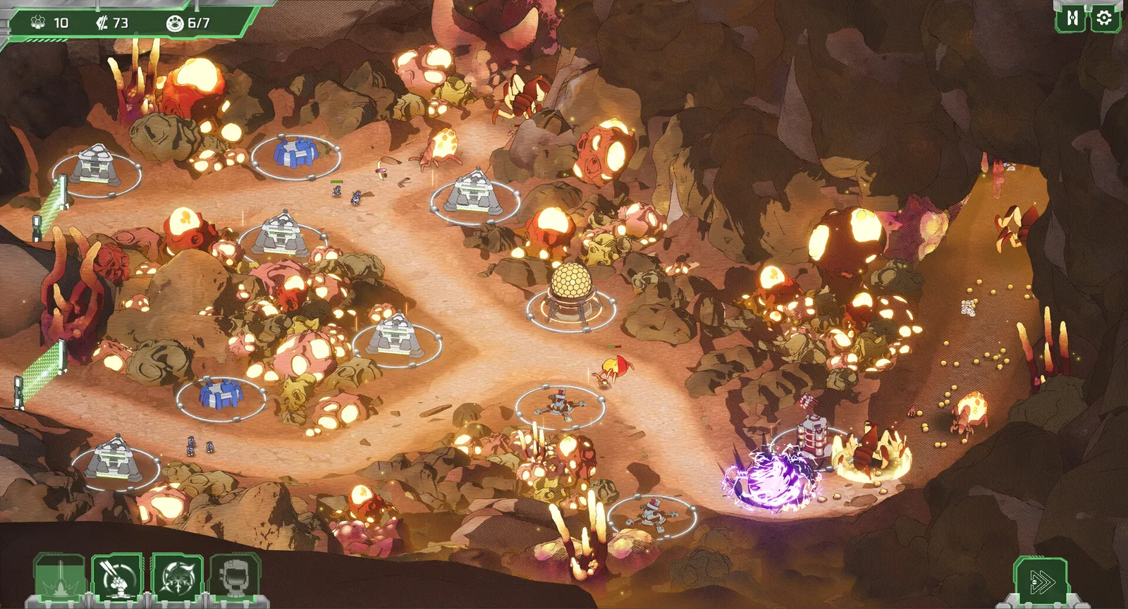 XENOBREAKERS: Classic Tower Defense media 6