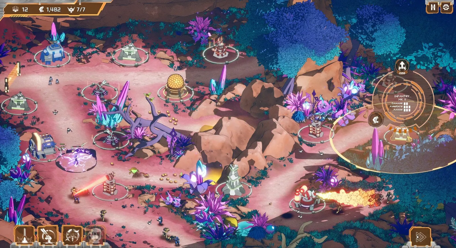 XENOBREAKERS: Classic Tower Defense media 7