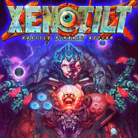 Обкладинка гри XENOTILT: HOSTILE PINBALL ACTION