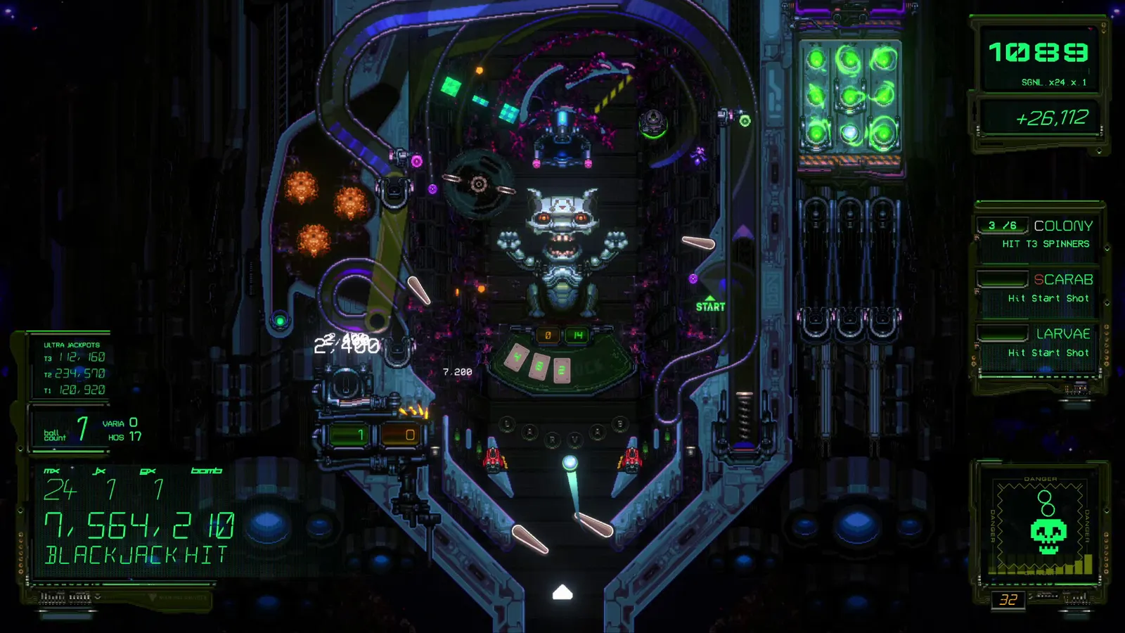 XENOTILT: HOSTILE PINBALL ACTION media 3