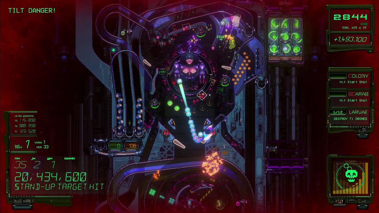 XENOTILT: HOSTILE PINBALL ACTION media 4