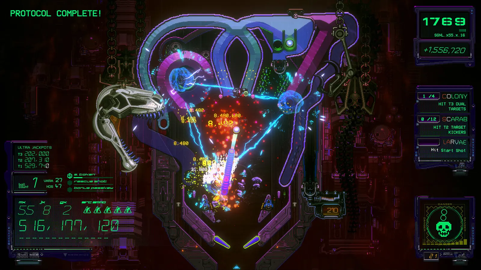 XENOTILT: HOSTILE PINBALL ACTION media 5