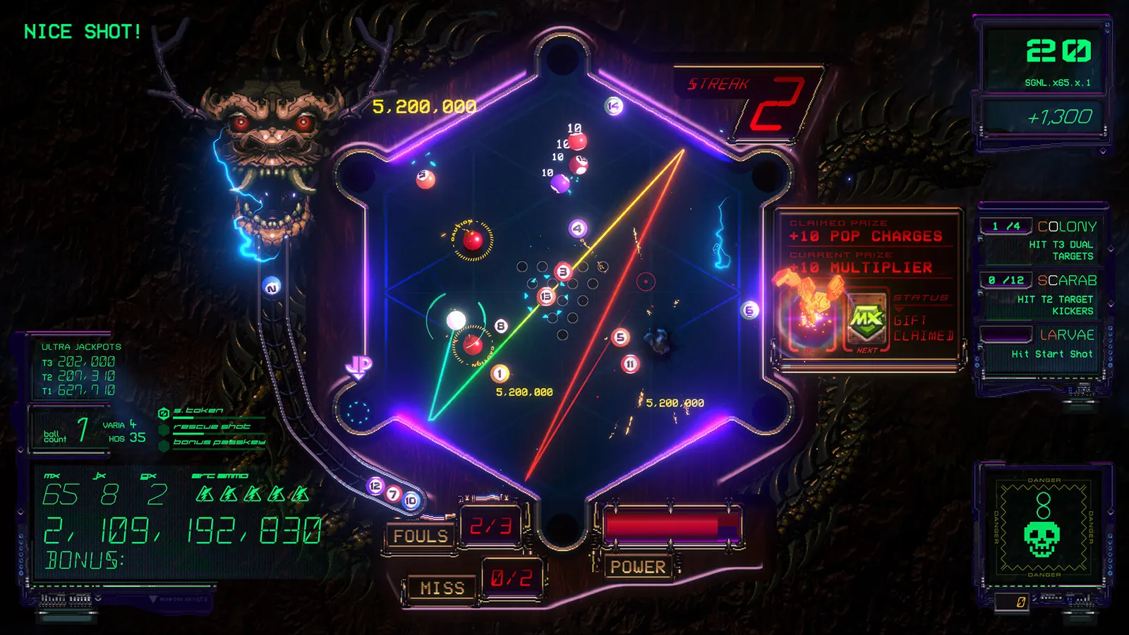 XENOTILT: HOSTILE PINBALL ACTION media 6