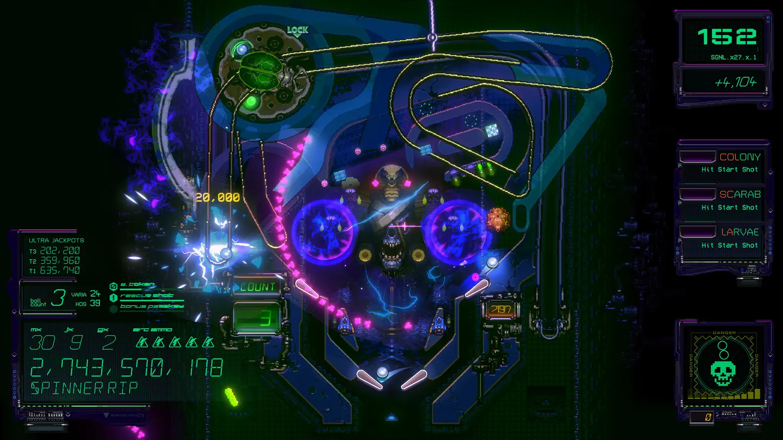 XENOTILT: HOSTILE PINBALL ACTION media 7