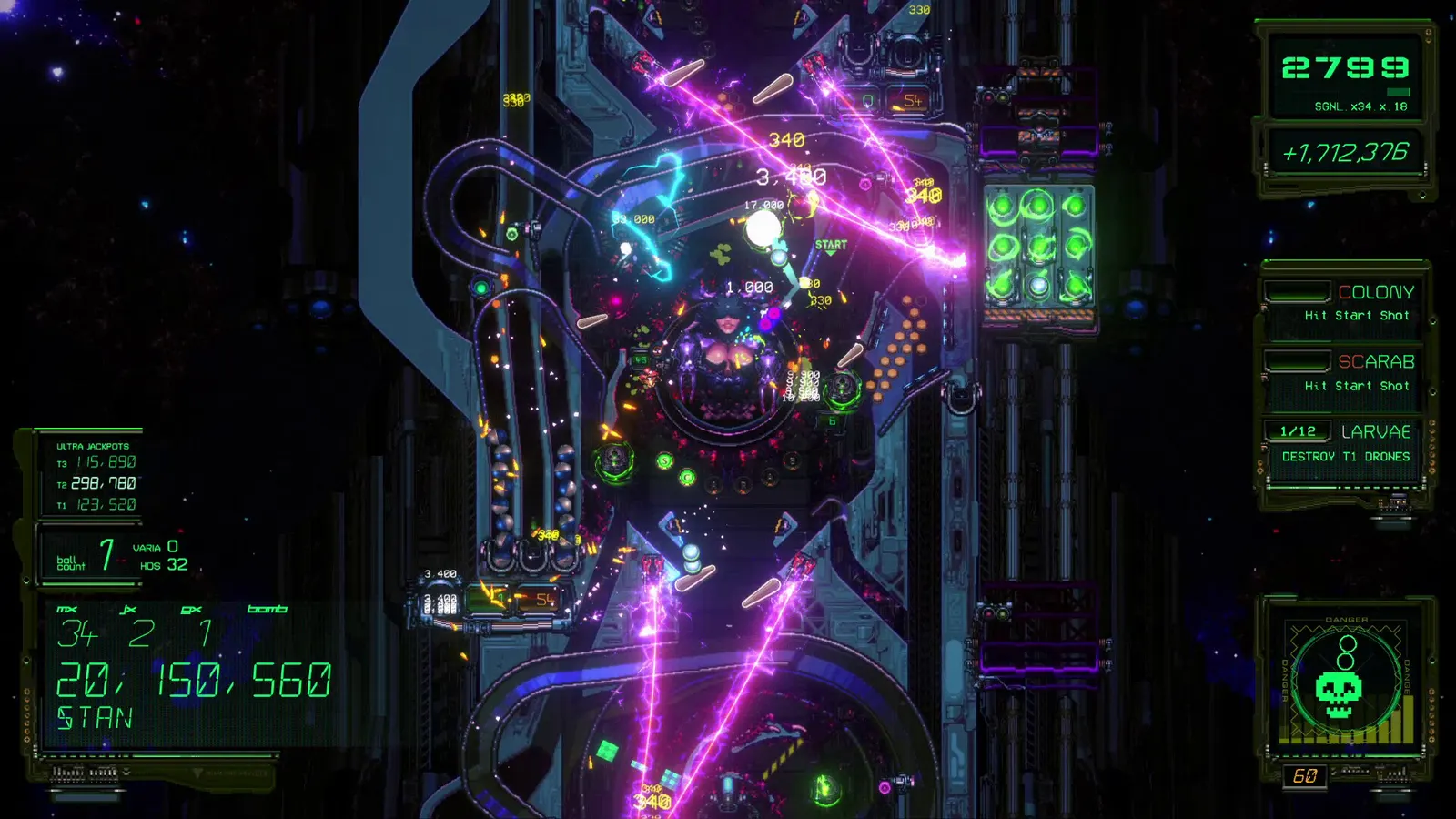 XENOTILT: HOSTILE PINBALL ACTION media 8
