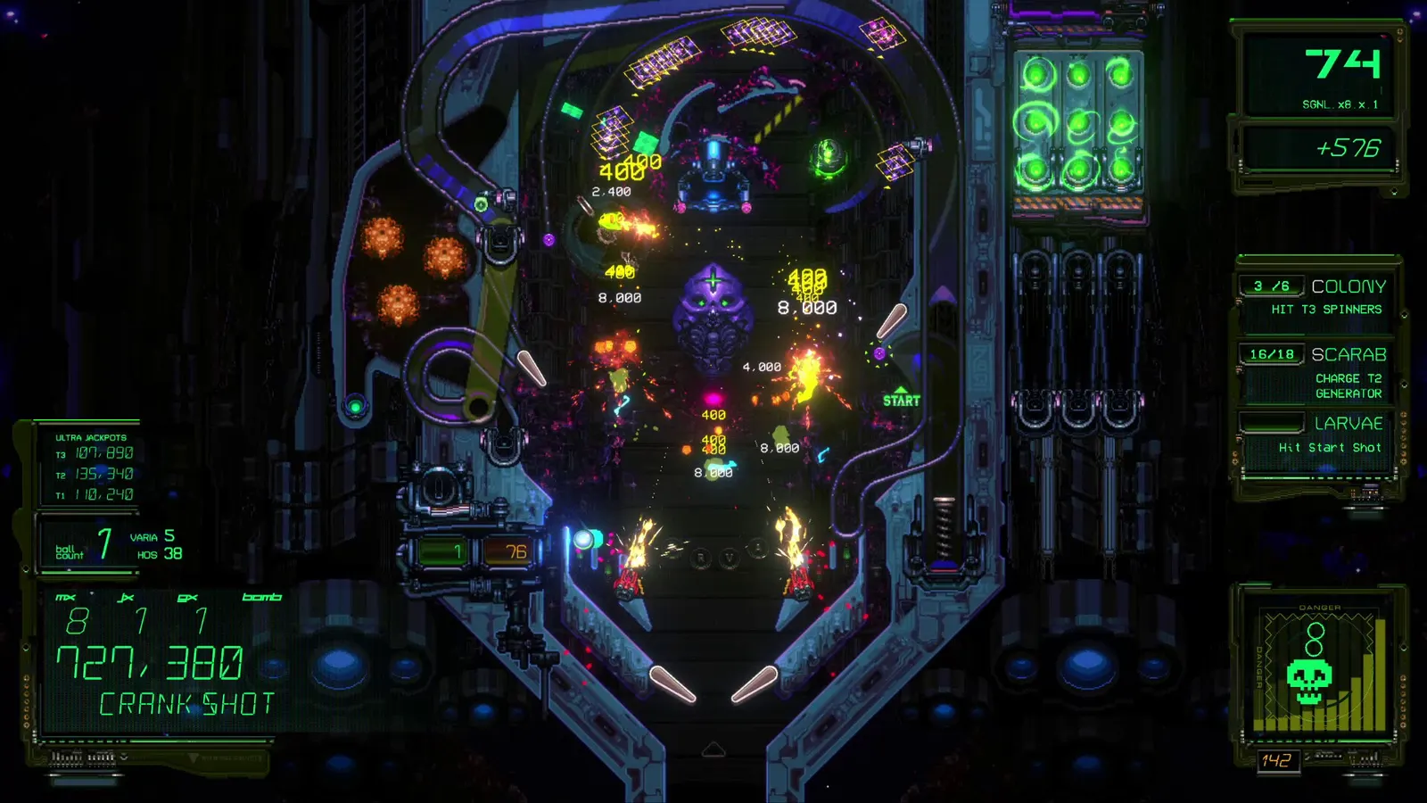 XENOTILT: HOSTILE PINBALL ACTION media 9