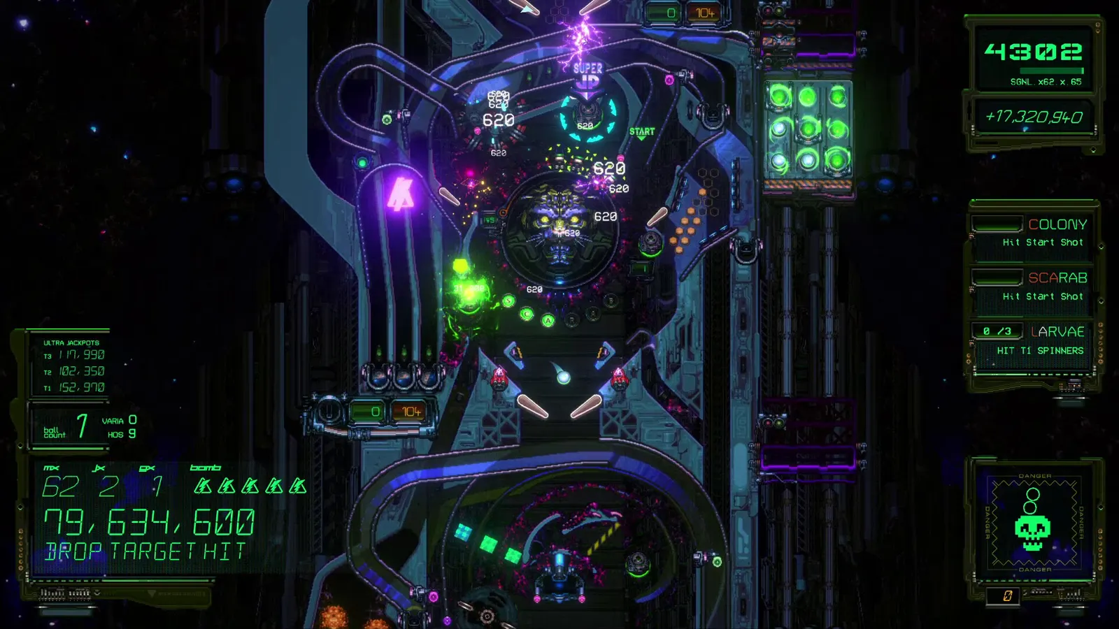 XENOTILT: HOSTILE PINBALL ACTION media 10