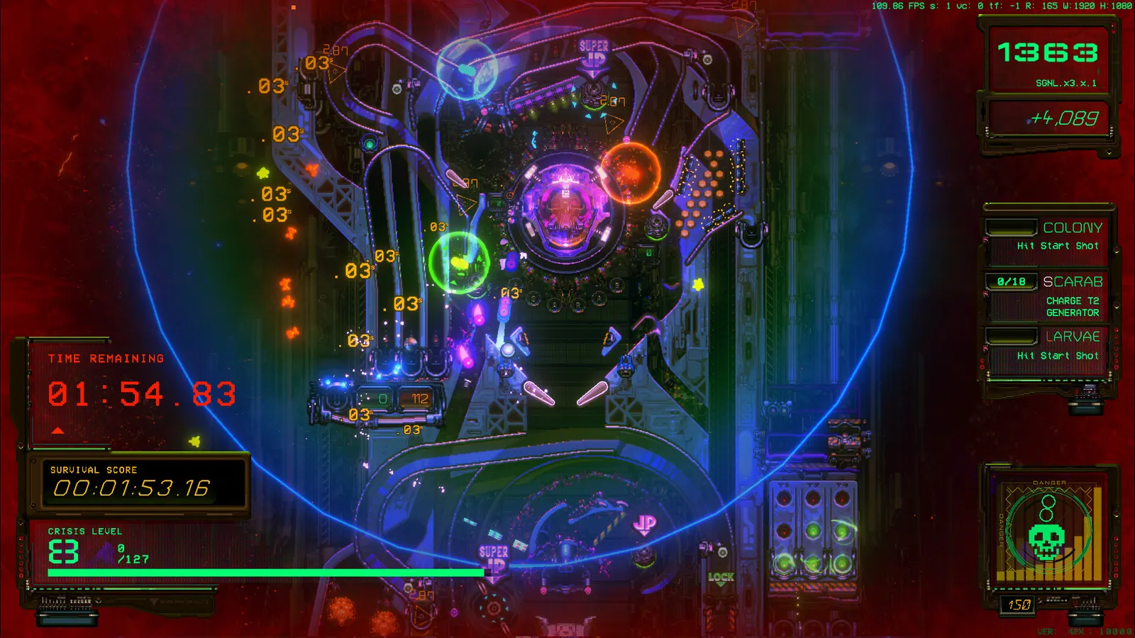 XENOTILT: HOSTILE PINBALL ACTION media 11