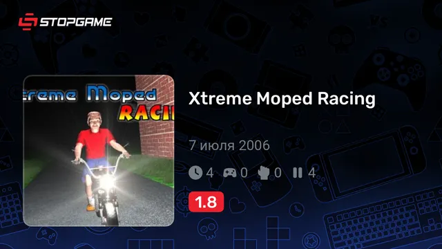 Xtreme Moped Racing