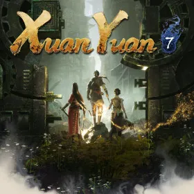 Обкладинка гри Xuan-Yuan Sword VII