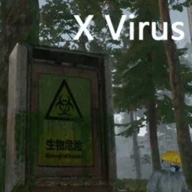 Обкладинка гри X Virus
