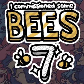 Обкладинка гри I commissioned some bees 7