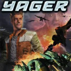 Обкладинка гри Yager