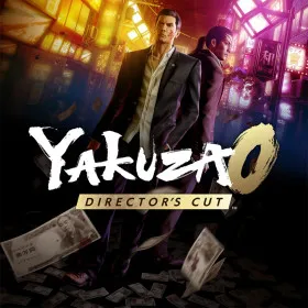 Обкладинка гри Yakuza 0 Director's Cut