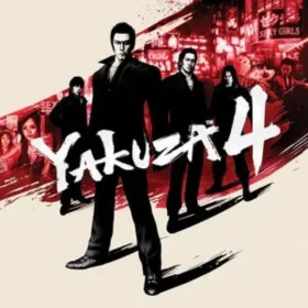 Обкладинка гри Yakuza 4 Remastered