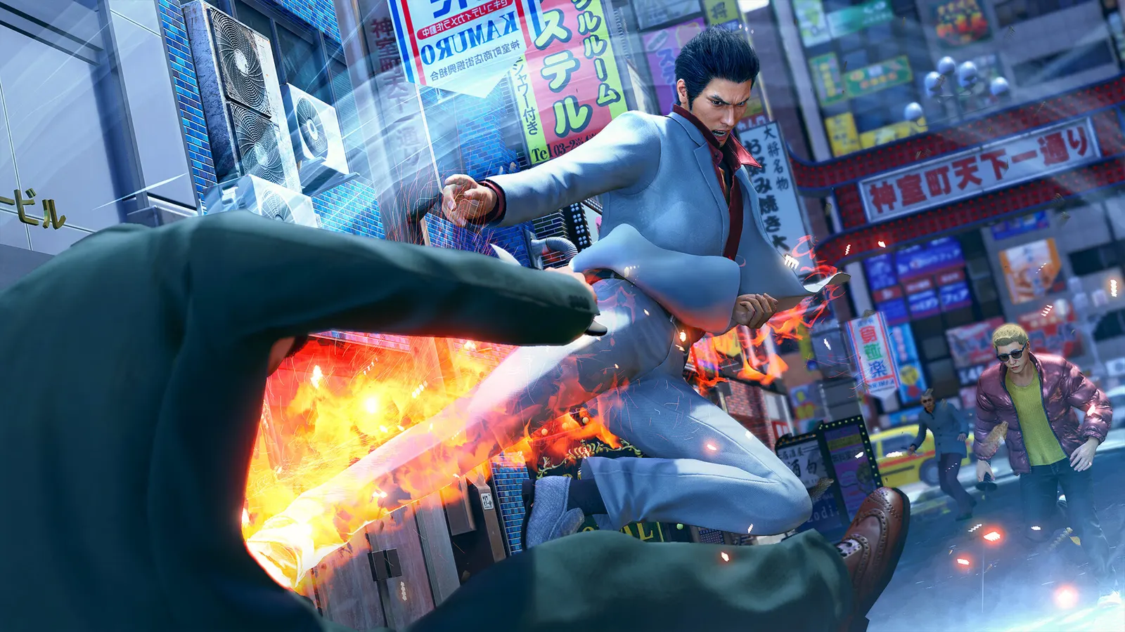 Yakuza Kiwami 3 & Dark Ties media 5