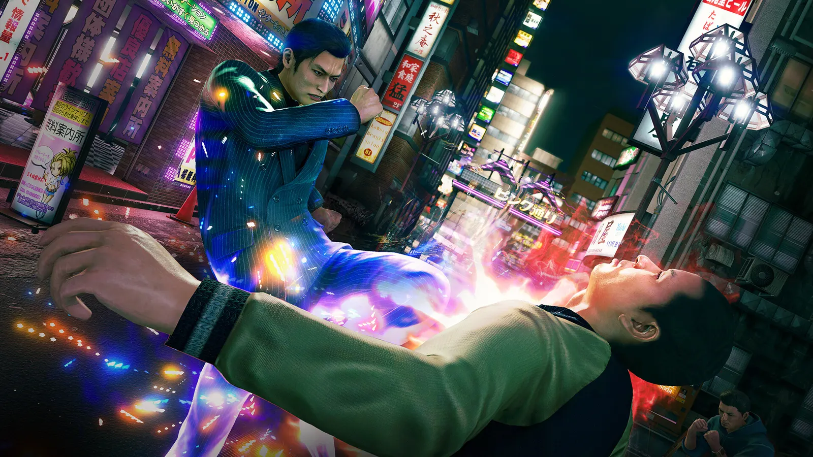 Yakuza Kiwami 3 & Dark Ties media 10