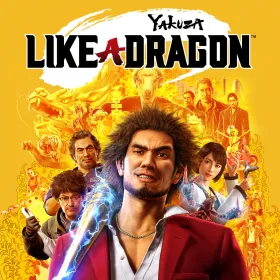 Обкладинка гри Yakuza: Like a Dragon