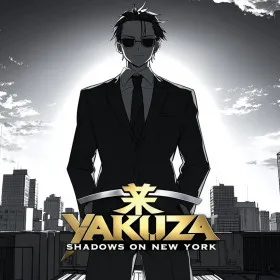 Обкладинка гри Yakuza: Shadows of New York