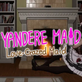 Обкладинка гри Yandere Maid~Love-Crazed Maid~