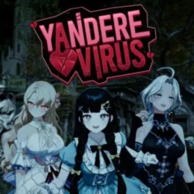 Обкладинка гри Yandere Virus