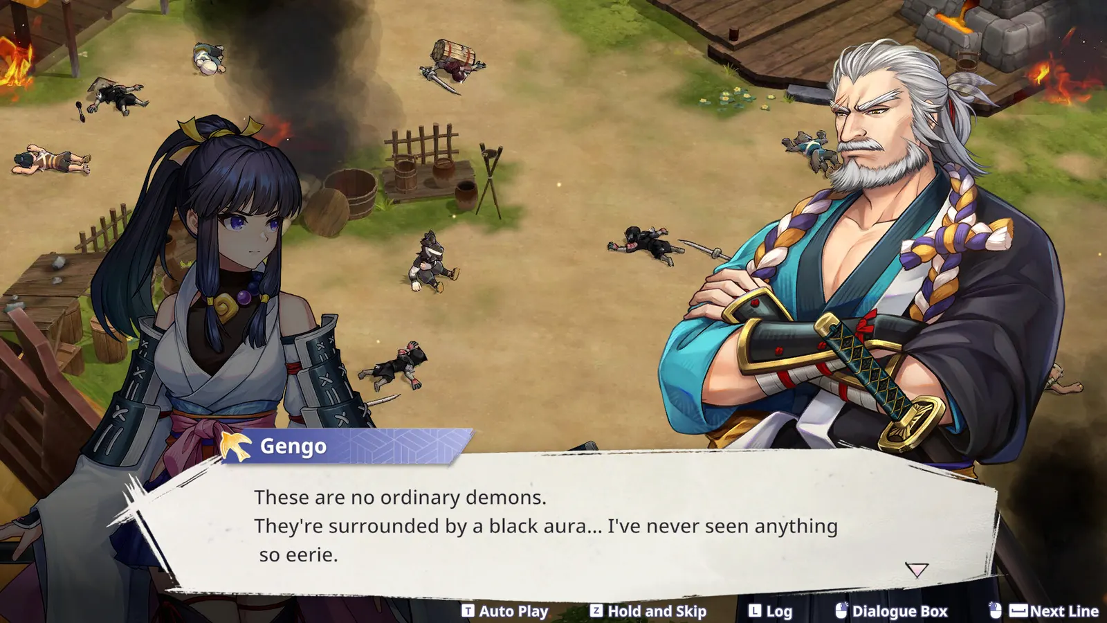Yasha: Legends of the Demon Blade media 5