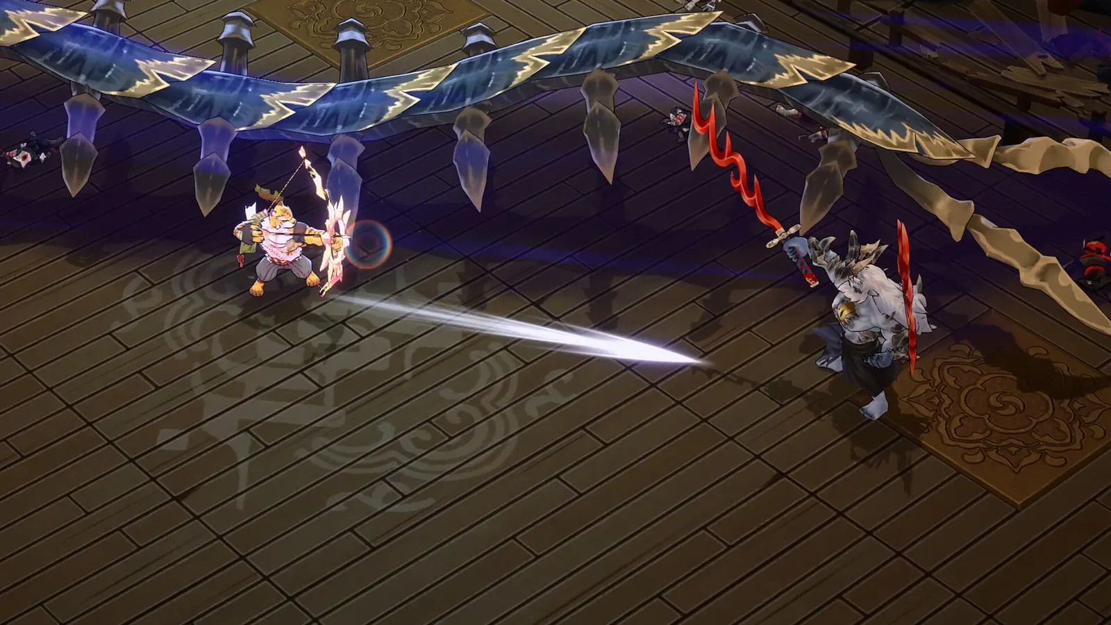 Yasha: Legends of the Demon Blade media 8