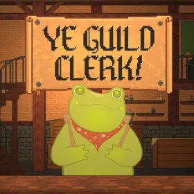 Обкладинка гри Ye Guild Clerk!