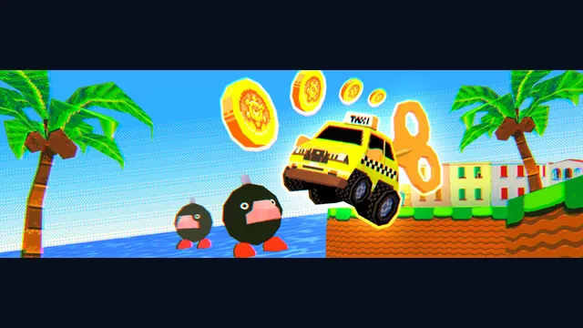 Yellow Taxi Goes Vroom