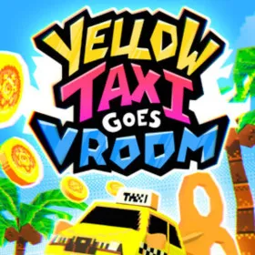 Обкладинка гри Yellow Taxi Goes Vroom