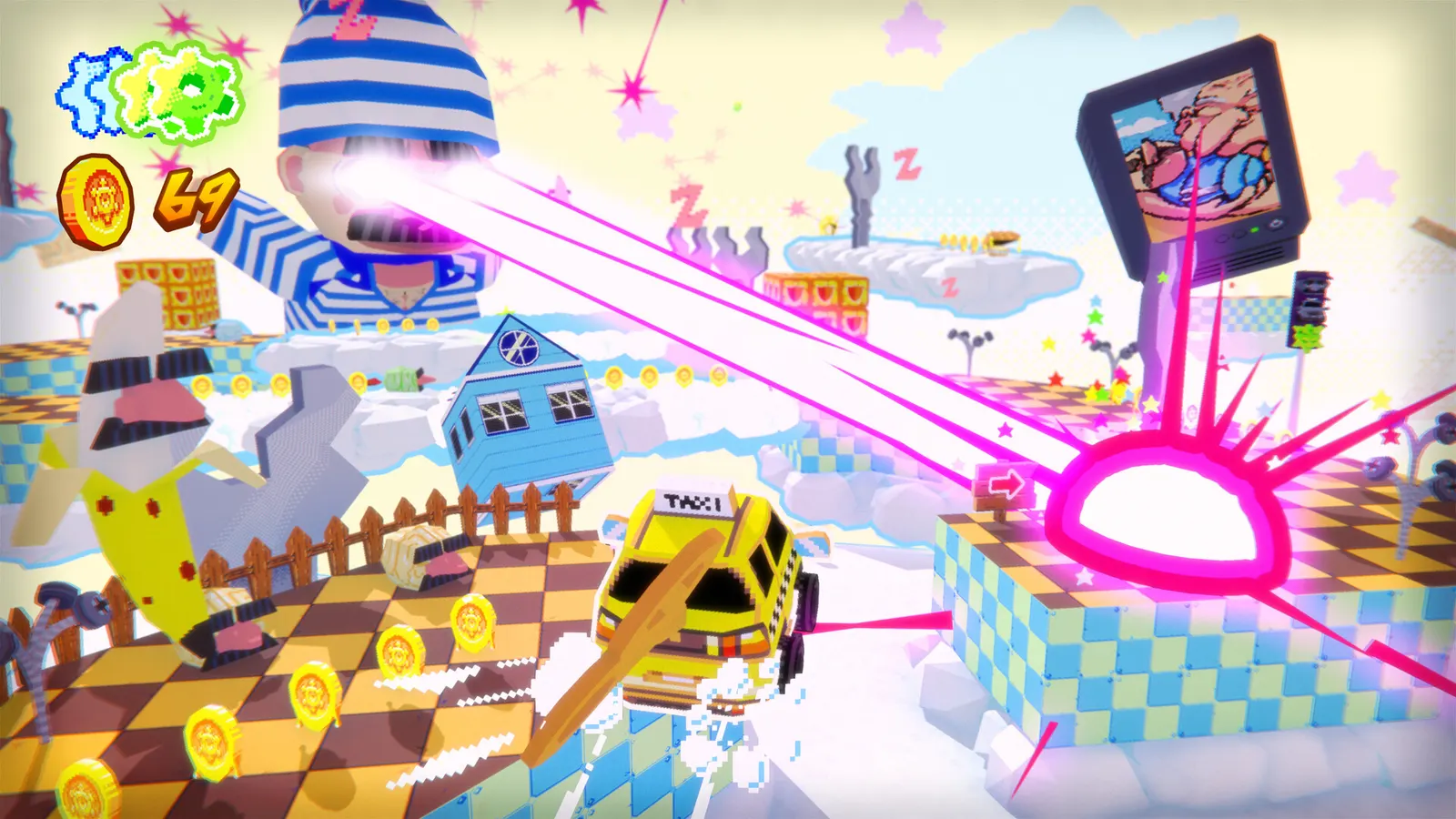 Yellow Taxi Goes Vroom media 2