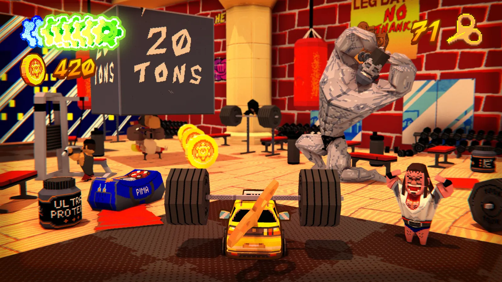 Yellow Taxi Goes Vroom media 3