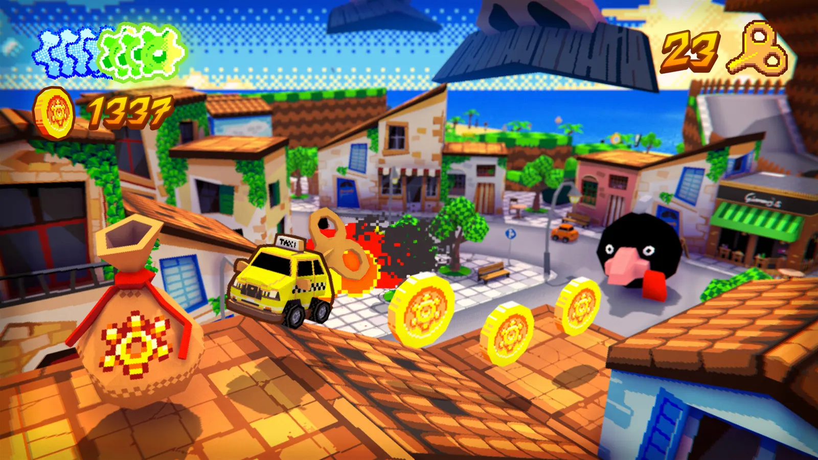 Yellow Taxi Goes Vroom media 4
