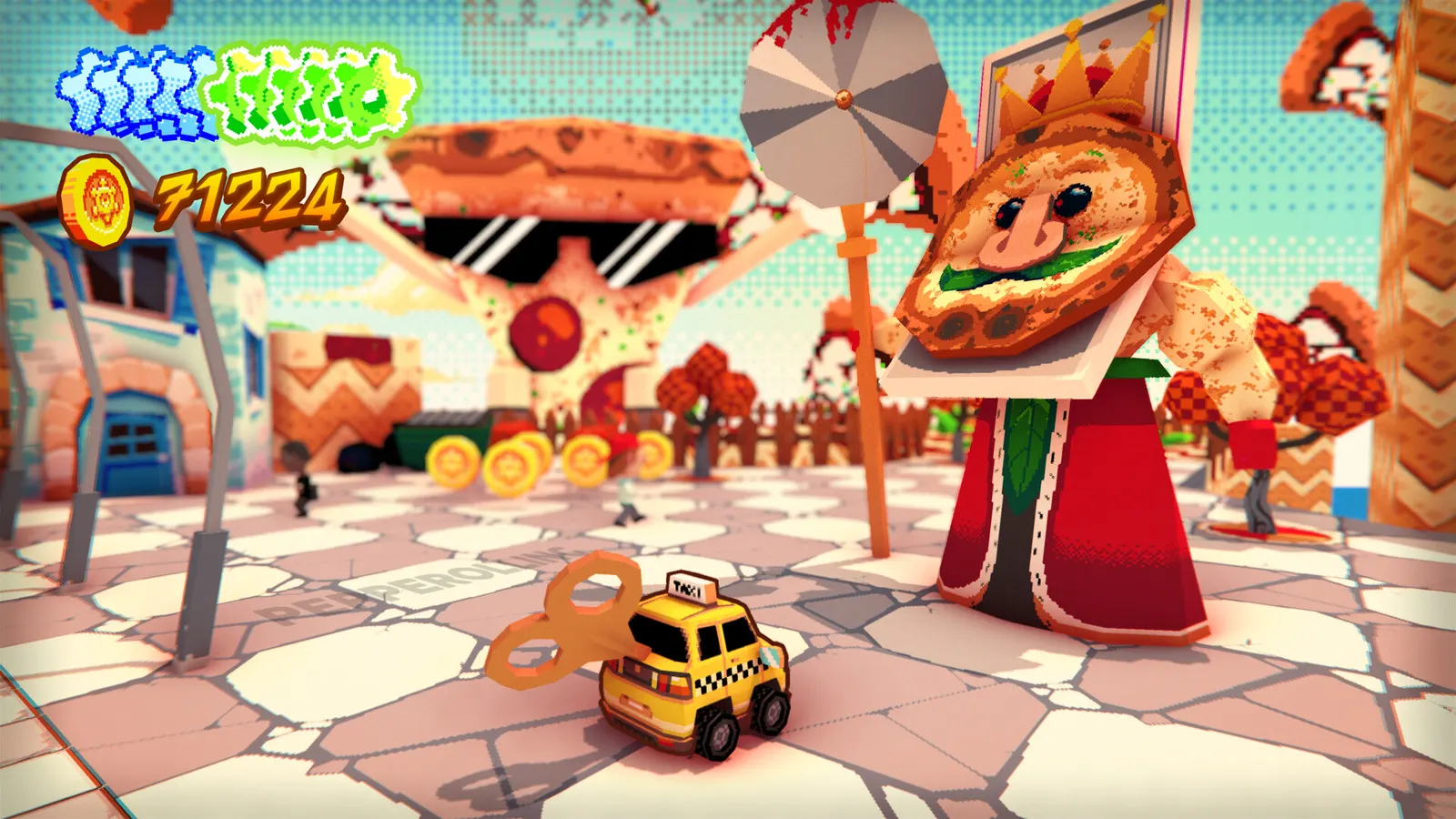 Yellow Taxi Goes Vroom media 11