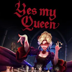 Обкладинка гри Yes, My Queen