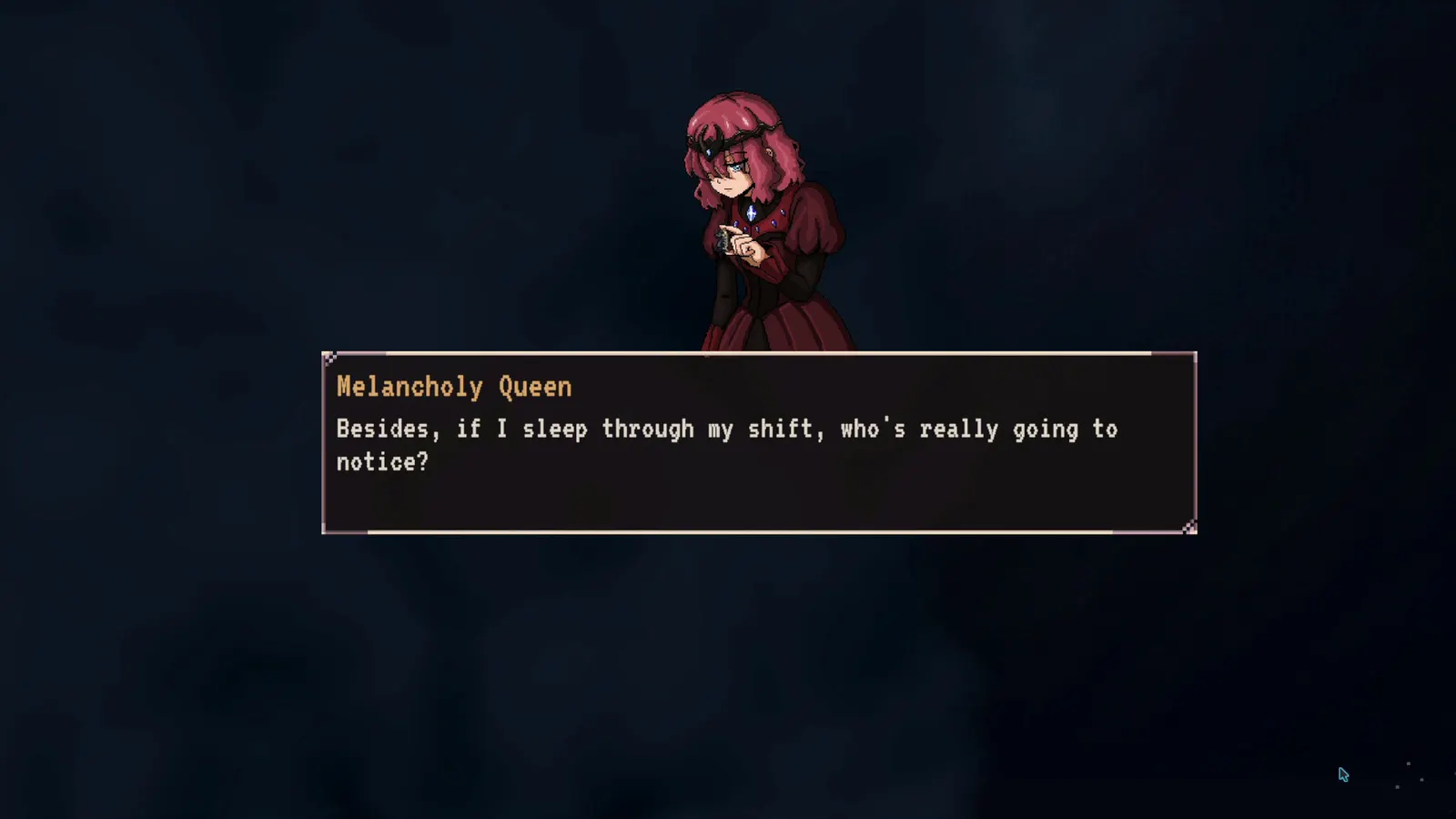 Yes, My Queen media 3
