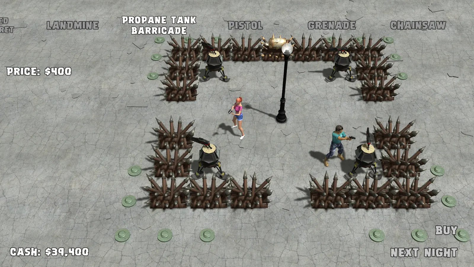 Yet Another Zombie Defense HD media 9