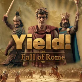 Обкладинка гри Yield! Fall of Rome