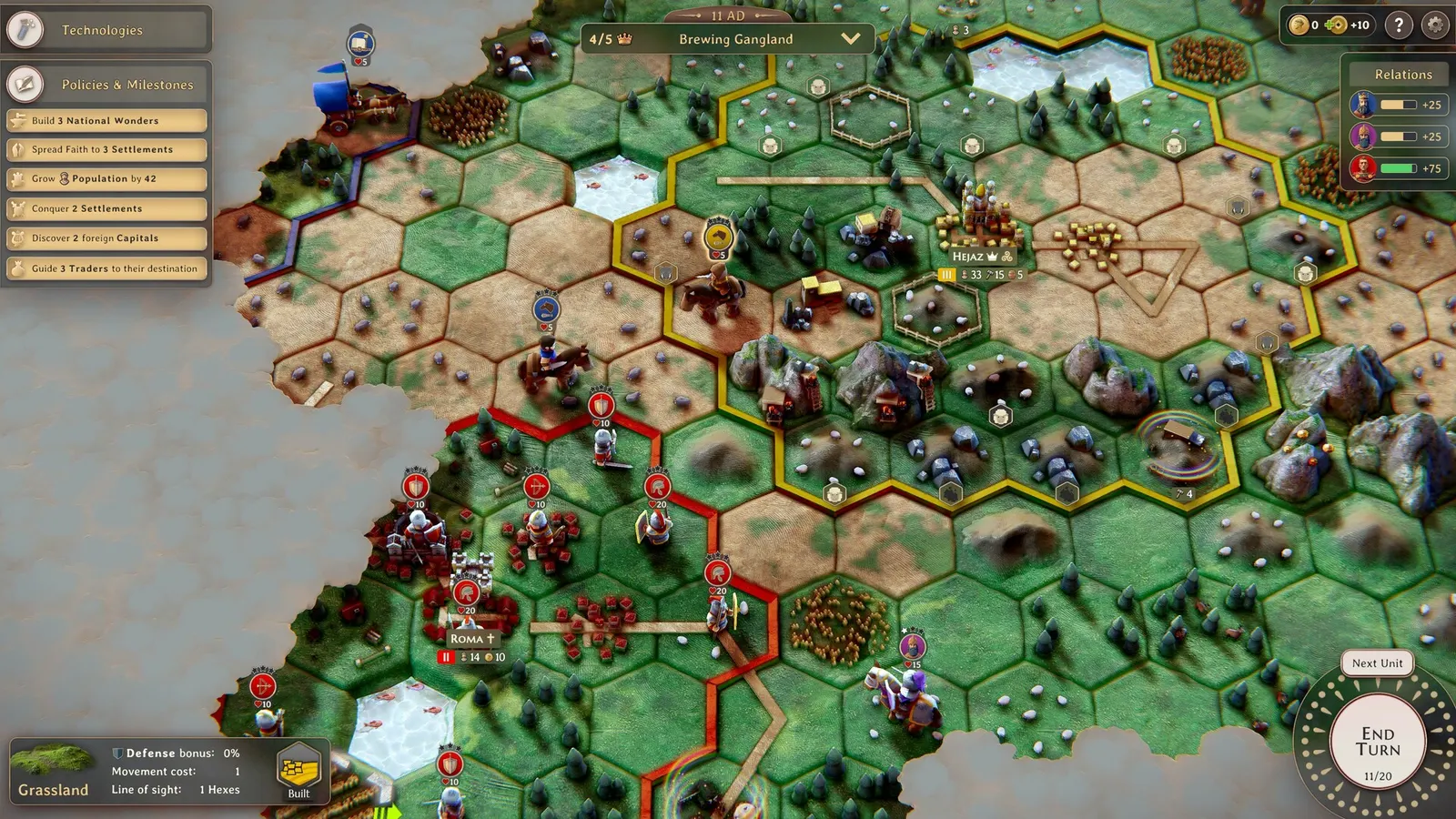 Yield! Fall of Rome media 3