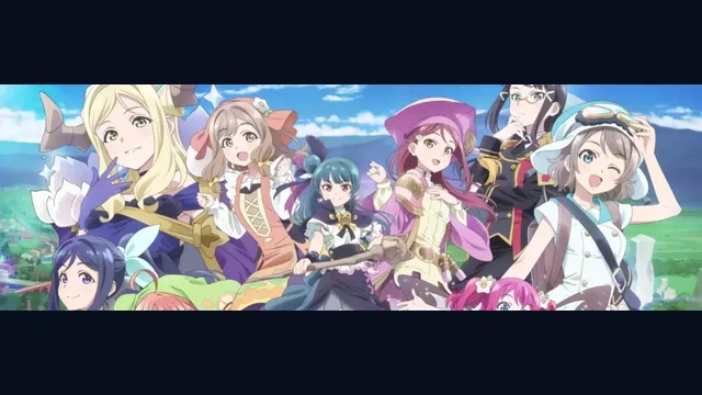 YOHANE THE PARHELION -BLAZE in the DEEPBLUE-