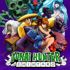 Обкладинка гри Yokai Hunter Shintaro