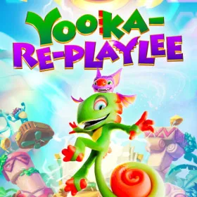 Обкладинка гри Yooka-Replaylee