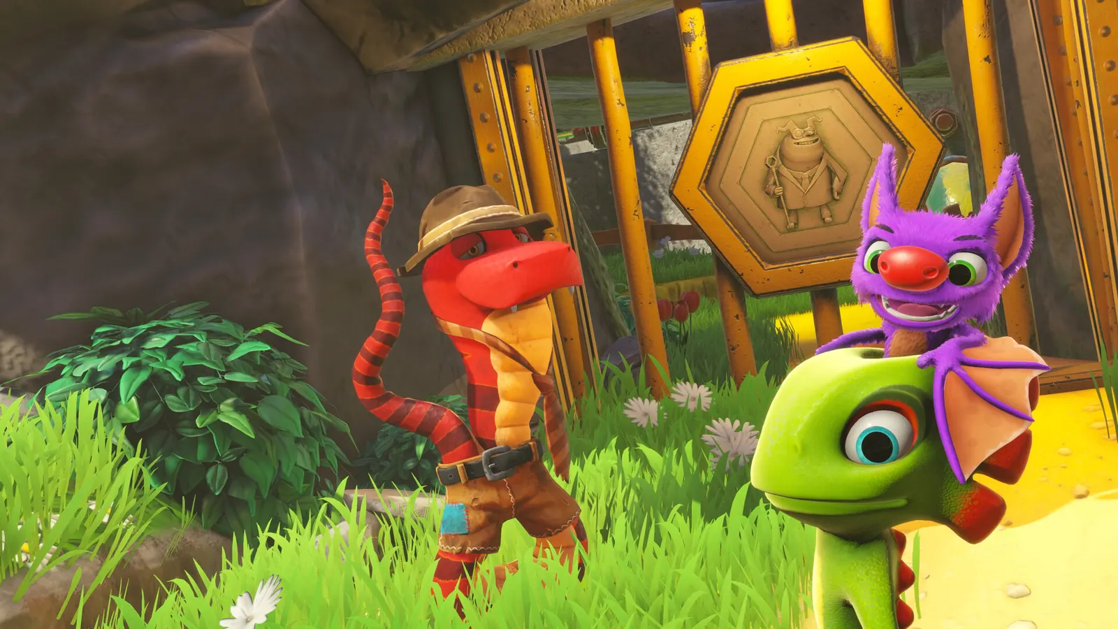 Yooka-Replaylee media 8