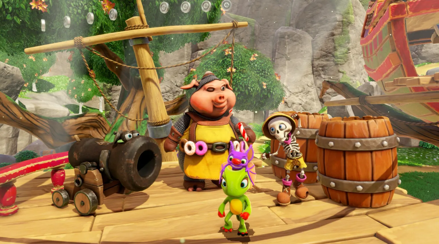 Yooka-Replaylee media 12