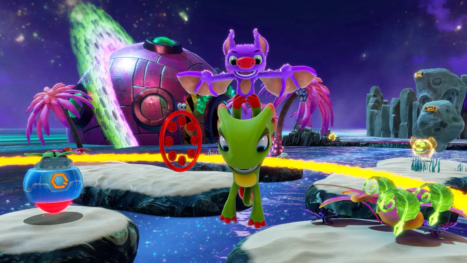 Yooka-Replaylee media 14