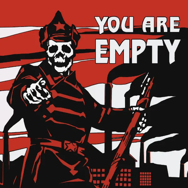 Обкладинка гри You Are Empty