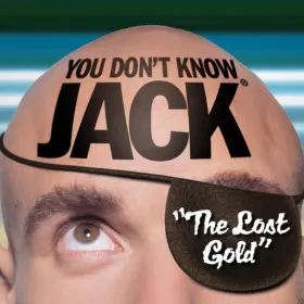 Обкладинка гри YOU DON'T KNOW JACK Vol. 6 The Lost Gold