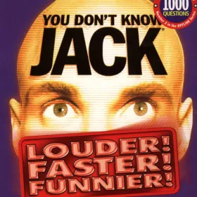 Обкладинка гри You Don't Know Jack Louder! Faster! Funnier!